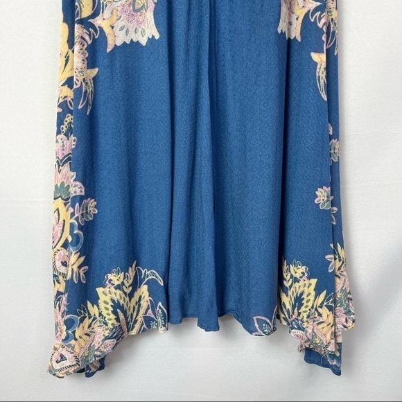 Free People Intimately Marsha Printed Slip Dress XS - Picture 8 of 8
